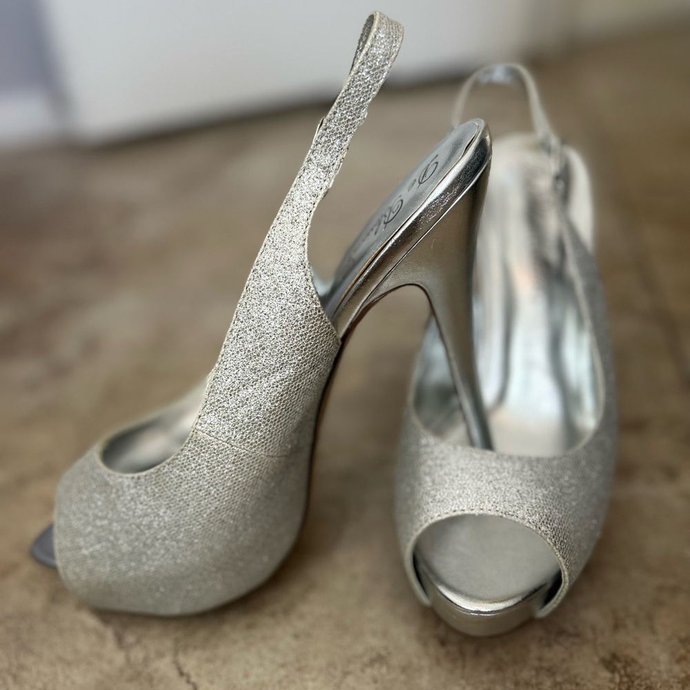 Woman’s high heels